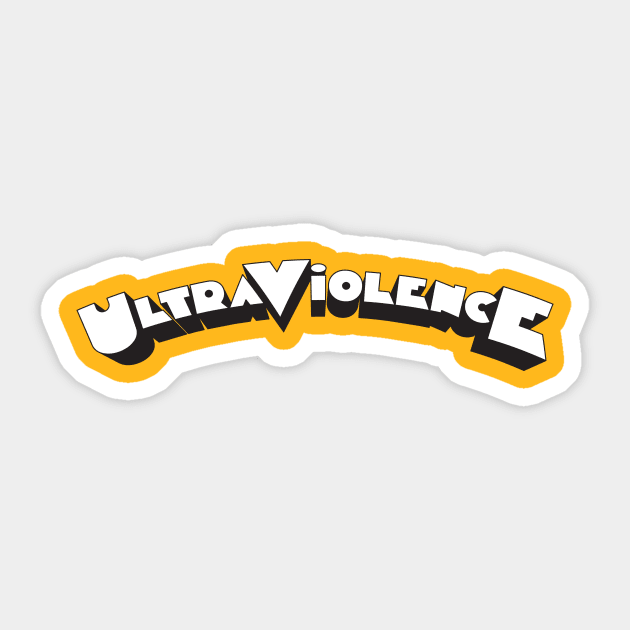 Ultra Violence Sticker by Woah_Jonny